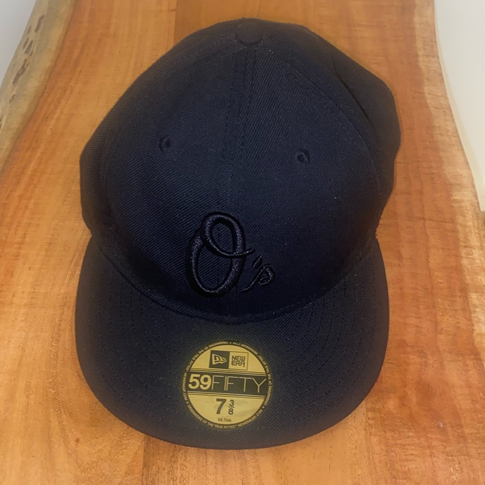 Baltimore Oriole’s “O’s” Fitted Hat Size 7 and 3/8 | New Era | 59 Fifty